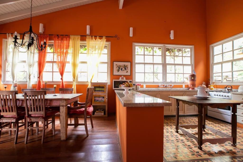 Casa Chica: no meio da natureza e perto de tudo