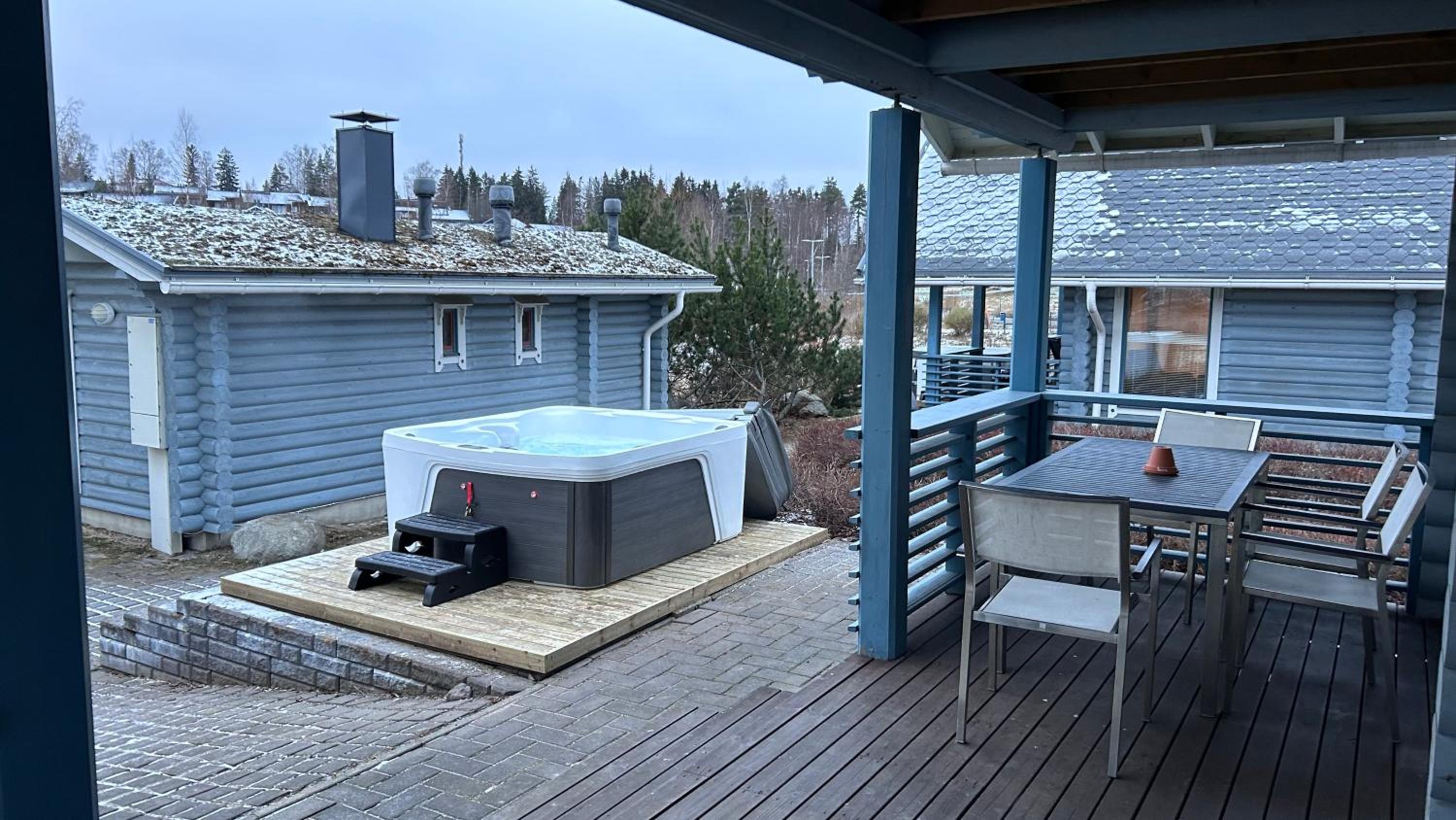 Villa Laakson Helmi 1 с камином, сауной, SPA, на берегу озера view 2