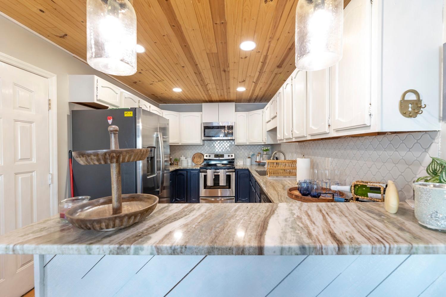 Grand Lake Escape: Serenity Meets Space