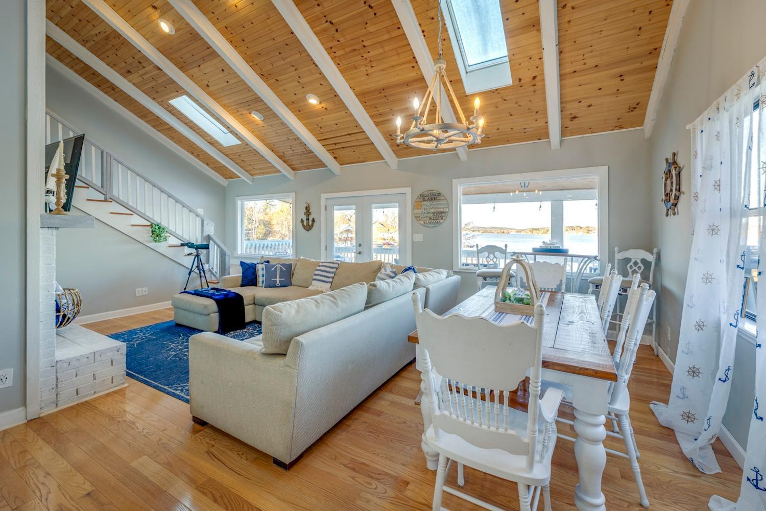 Grand Lake Escape: Serenity Meets Space