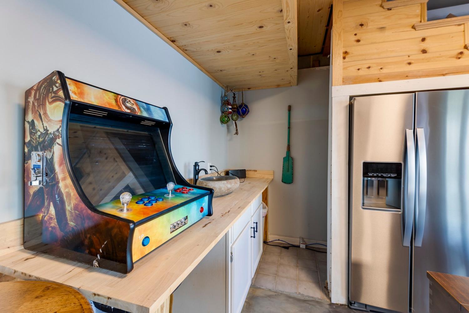Grand Lake Escape: Serenity Meets Space