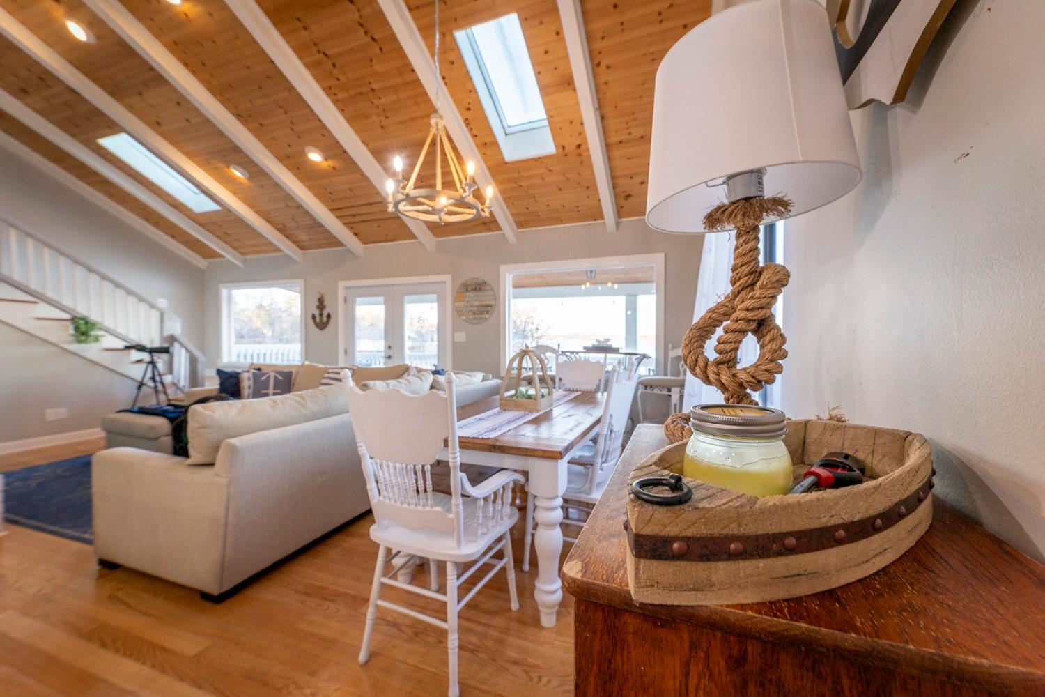 Grand Lake Escape: Serenity Meets Space