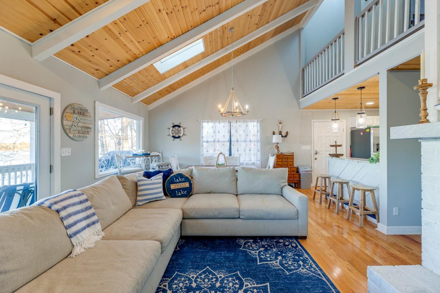 Grand Lake Escape: Serenity Meets Space