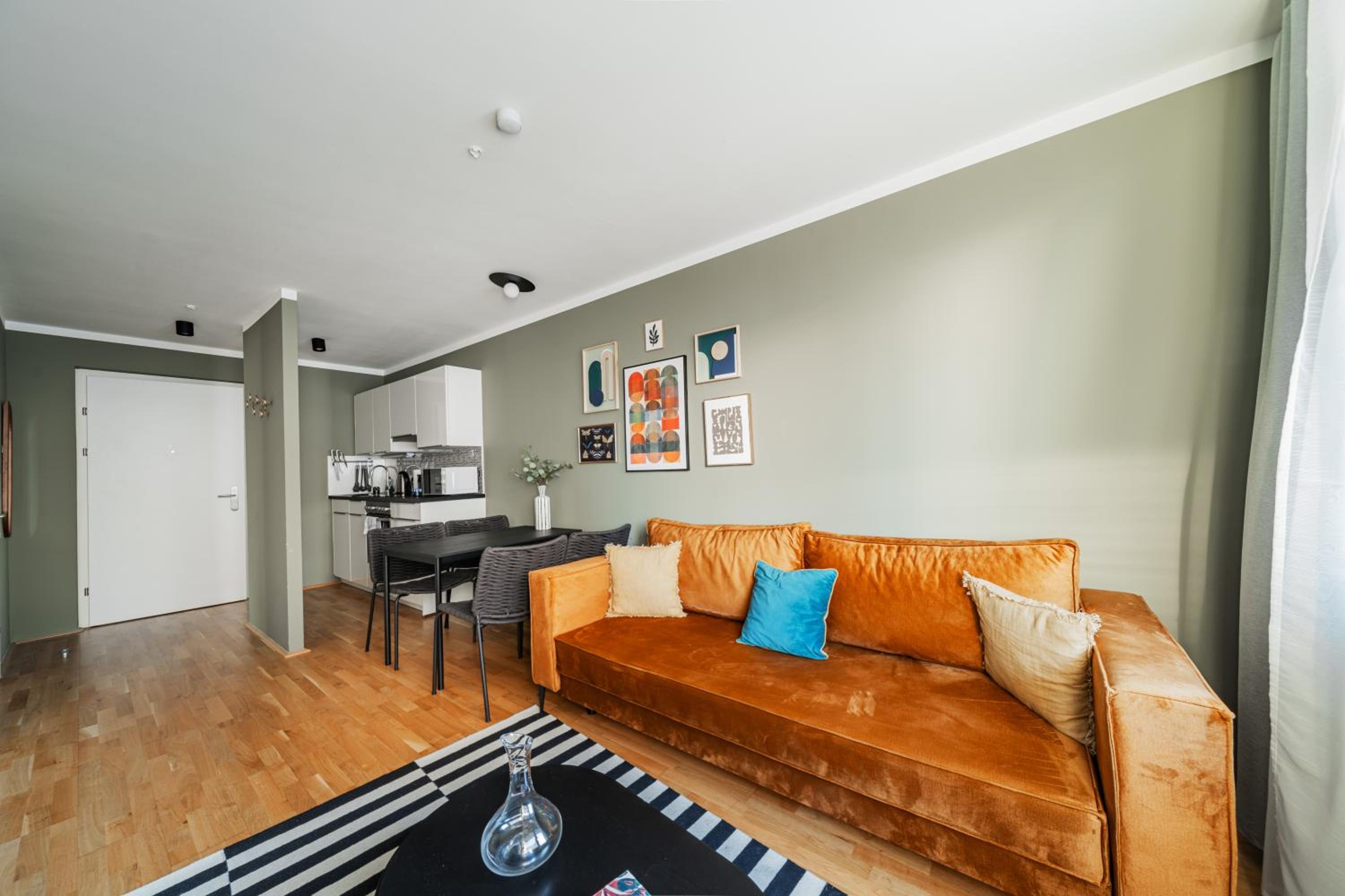 Modern Living Apartments Vienna, 15 min to center