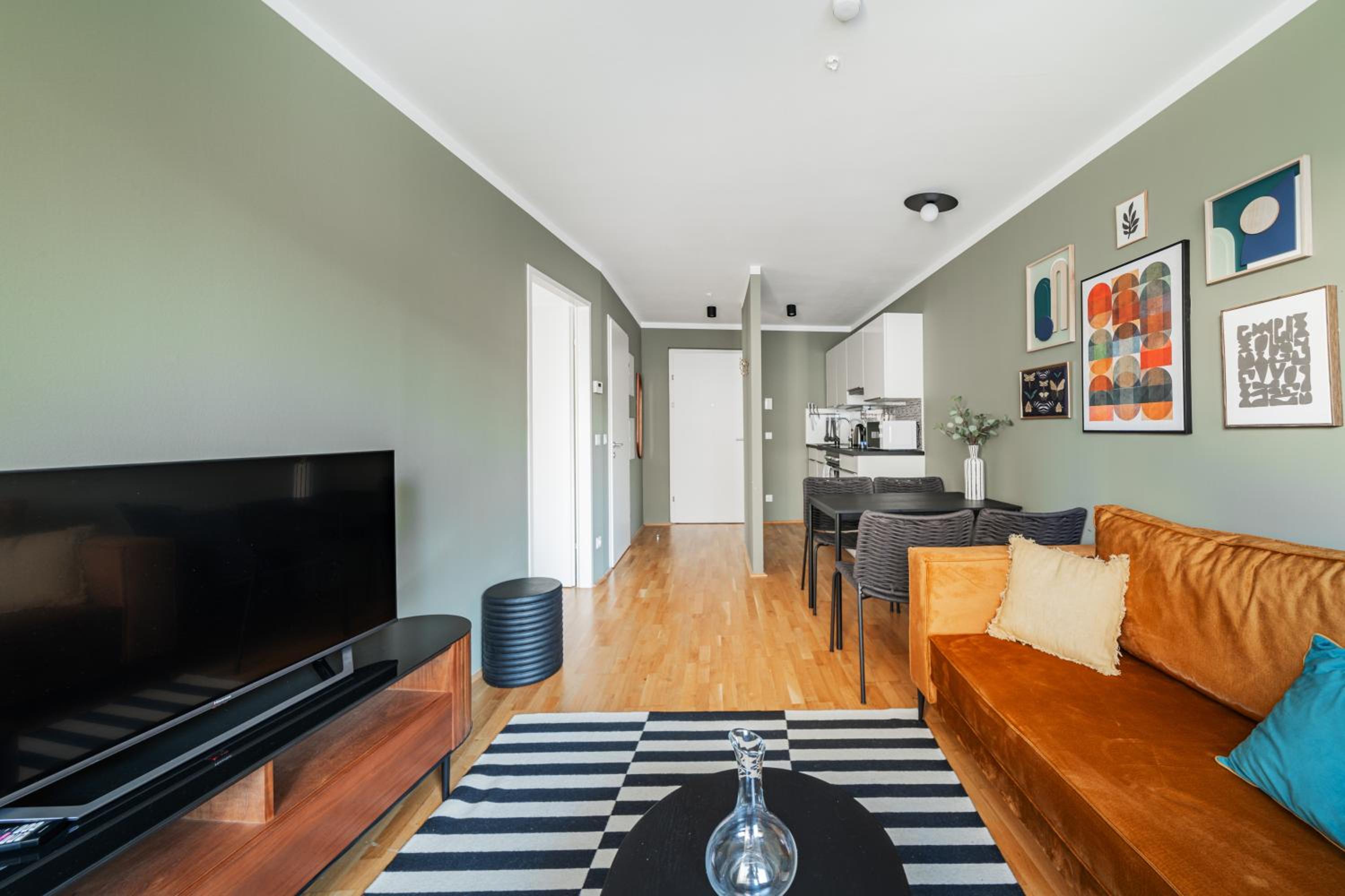 Modern Living Apartments Vienna, 15 min to center