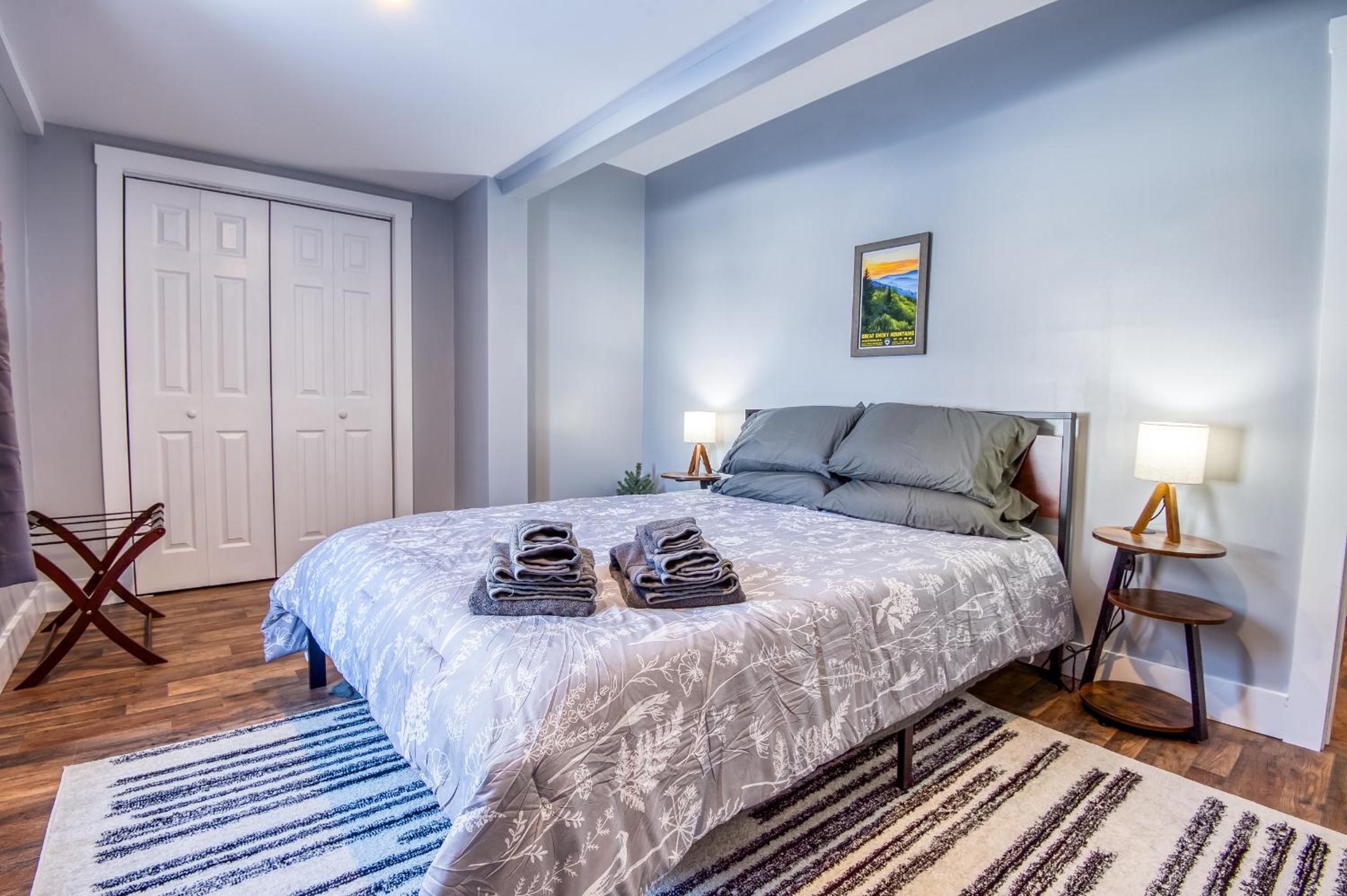 Modern Cozy Apt Hiking Skiing Touring 1st Floor view 3