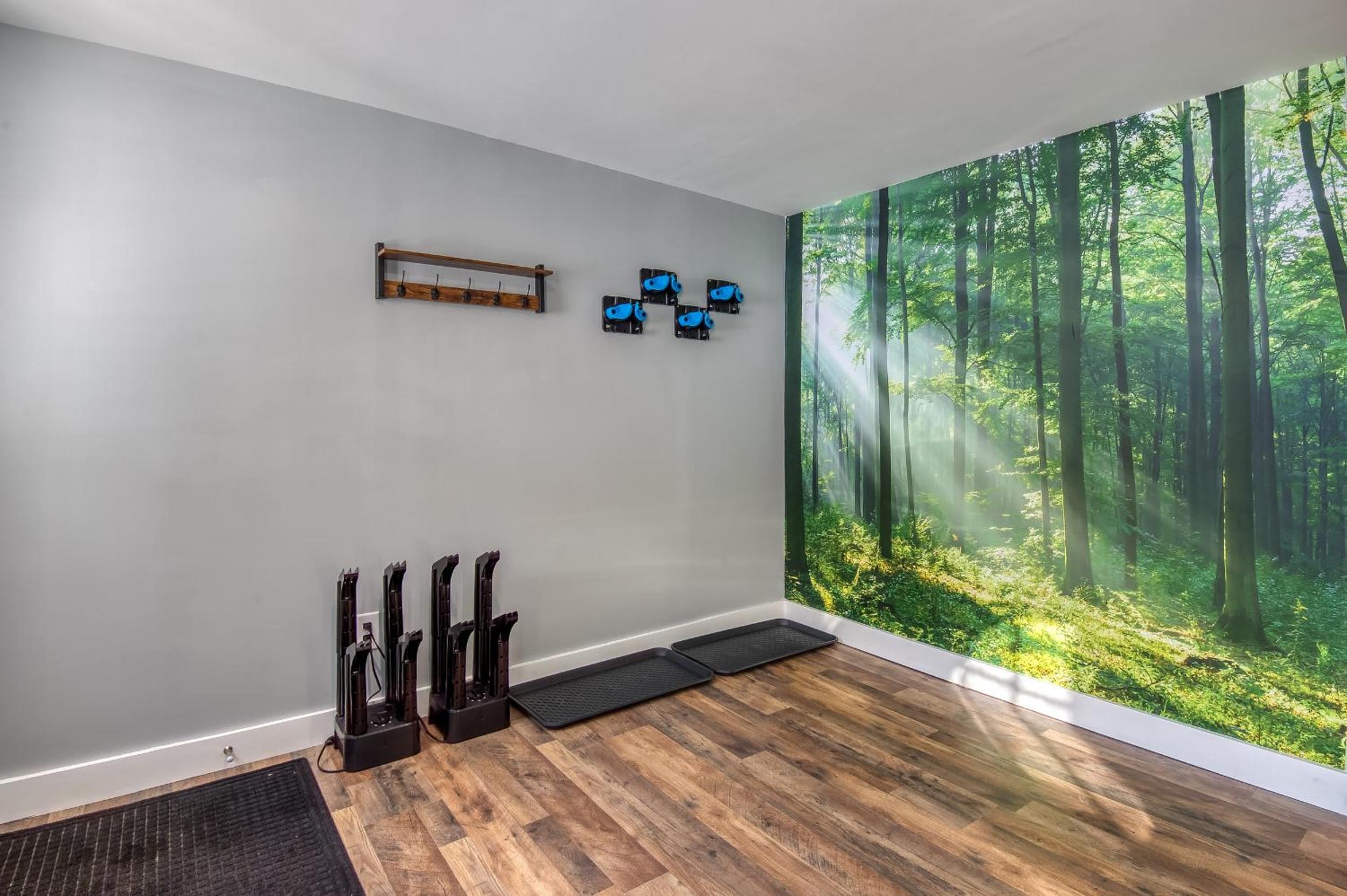 Modern Cozy Apt Hiking Skiing Touring 1st Floor view 4