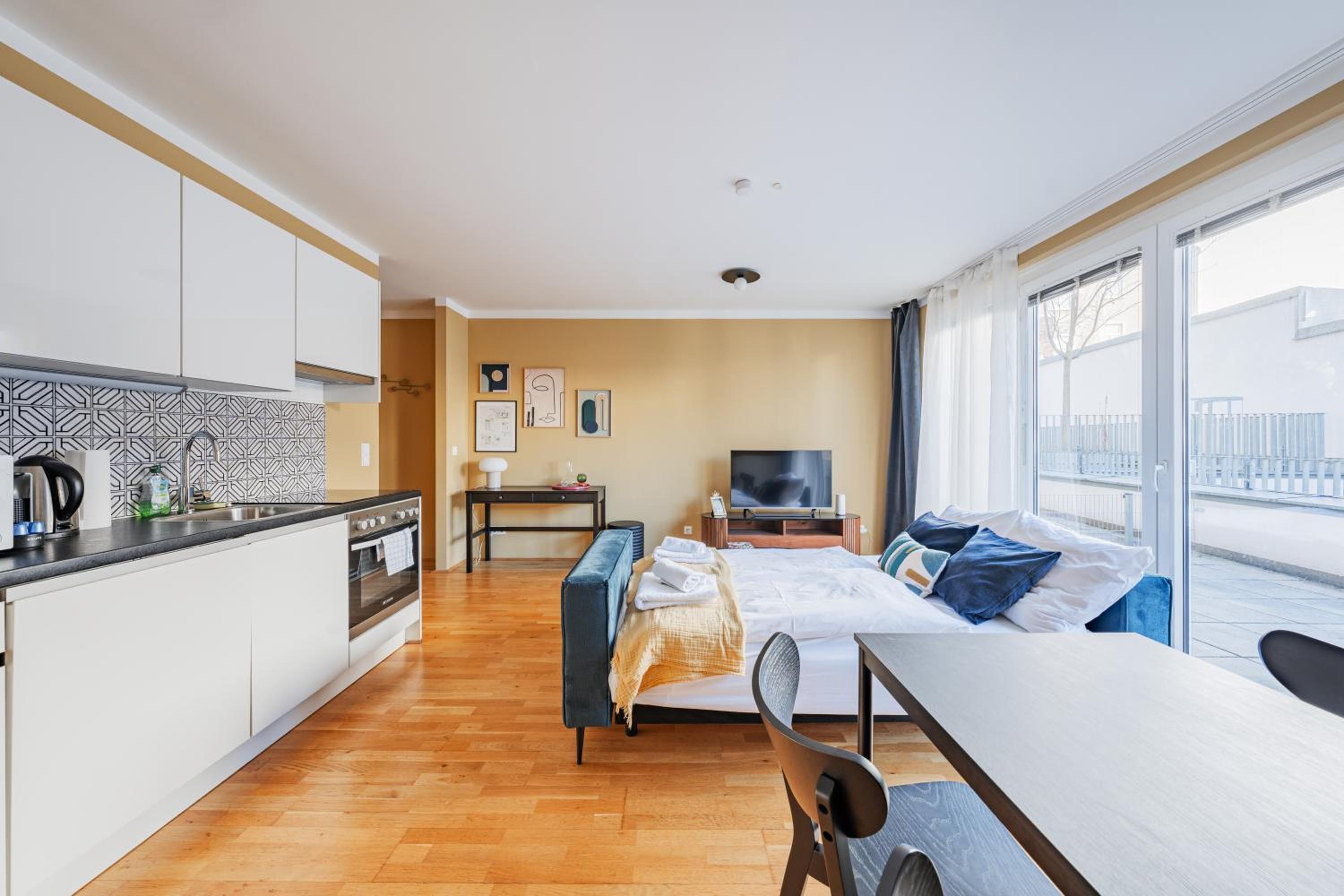 Modern Living Apartments Vienna, 15 min to center