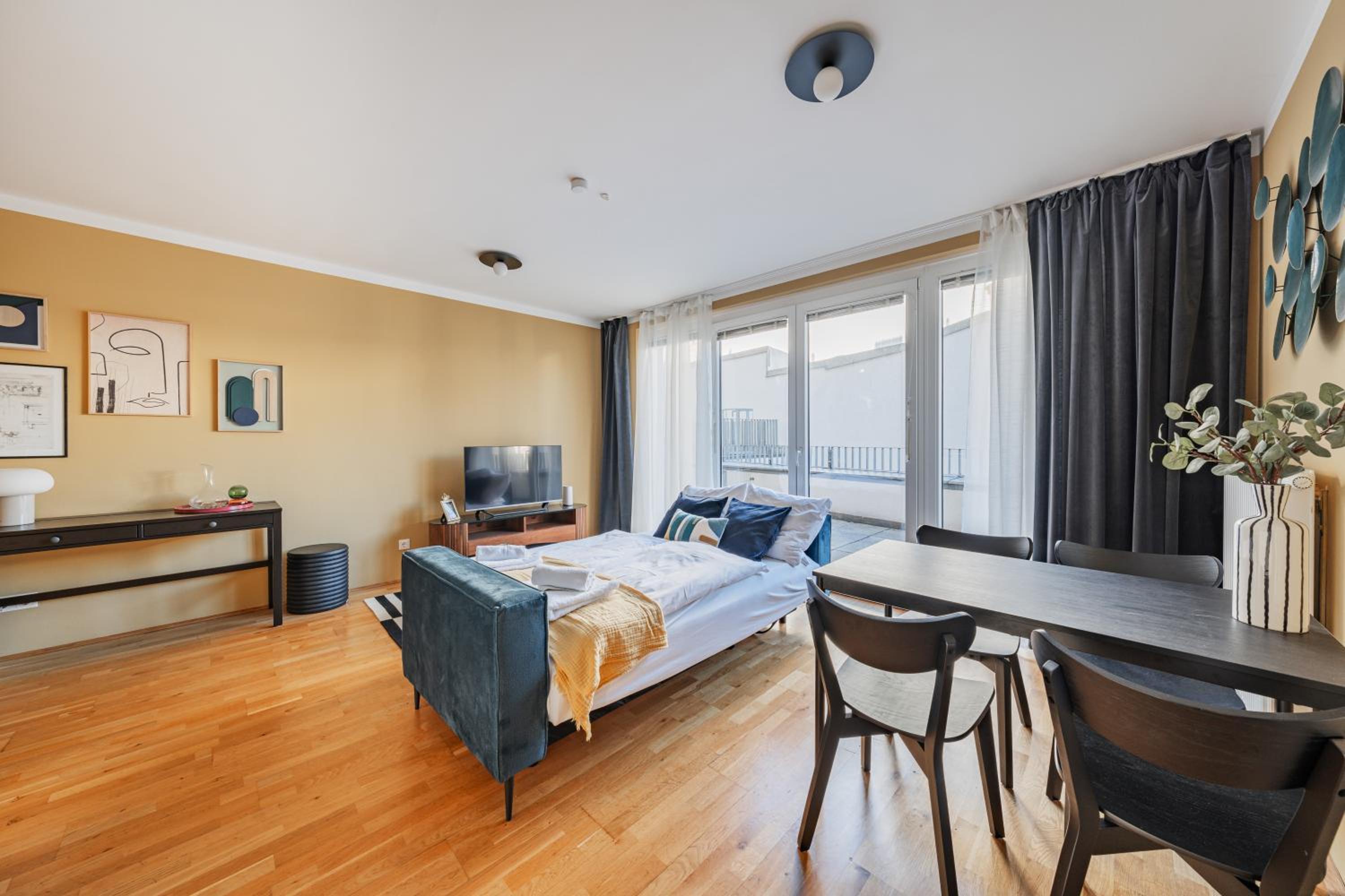 Modern Living Apartments Vienna, 15 min to center