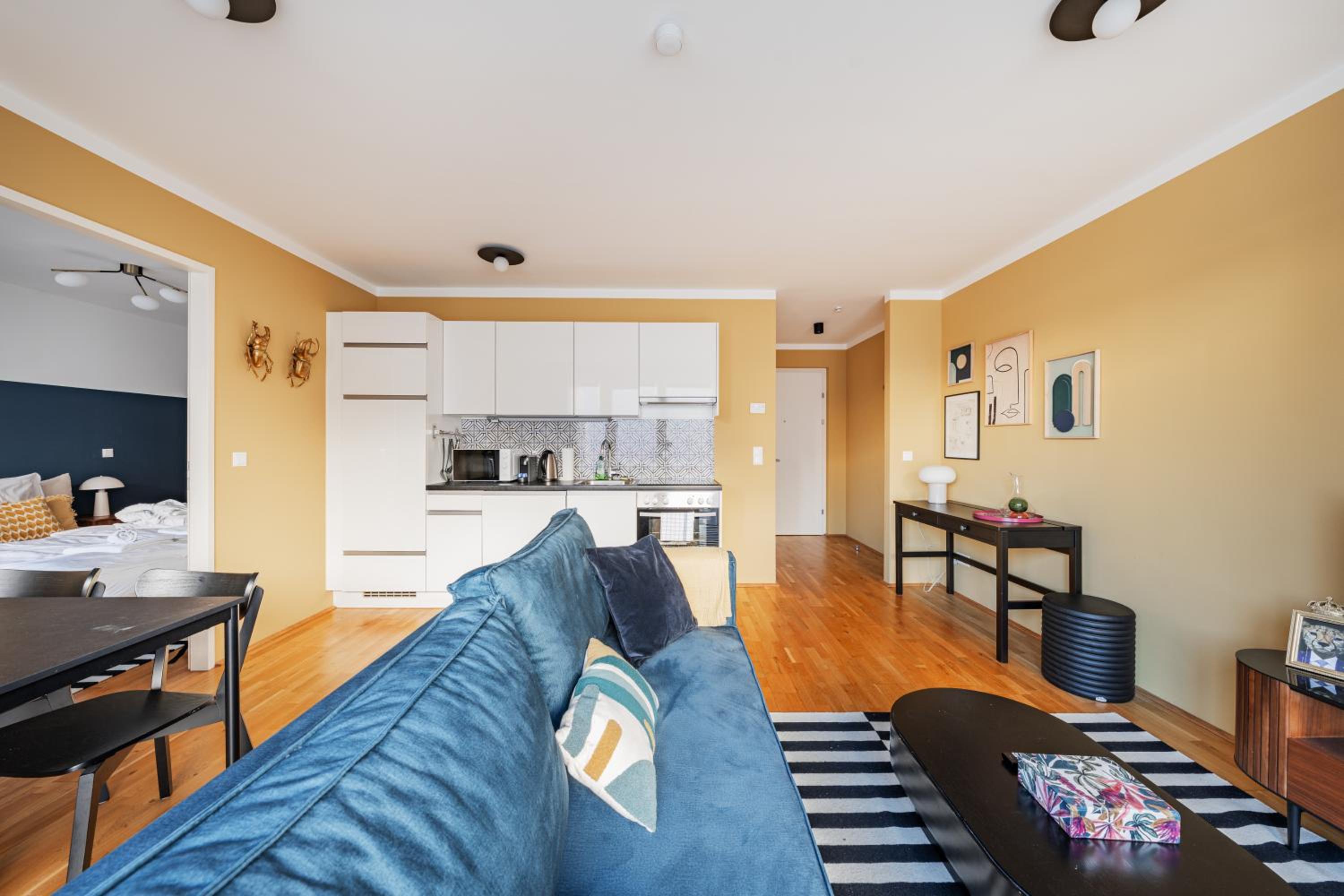 Modern Living Apartments Vienna, 15 min to center