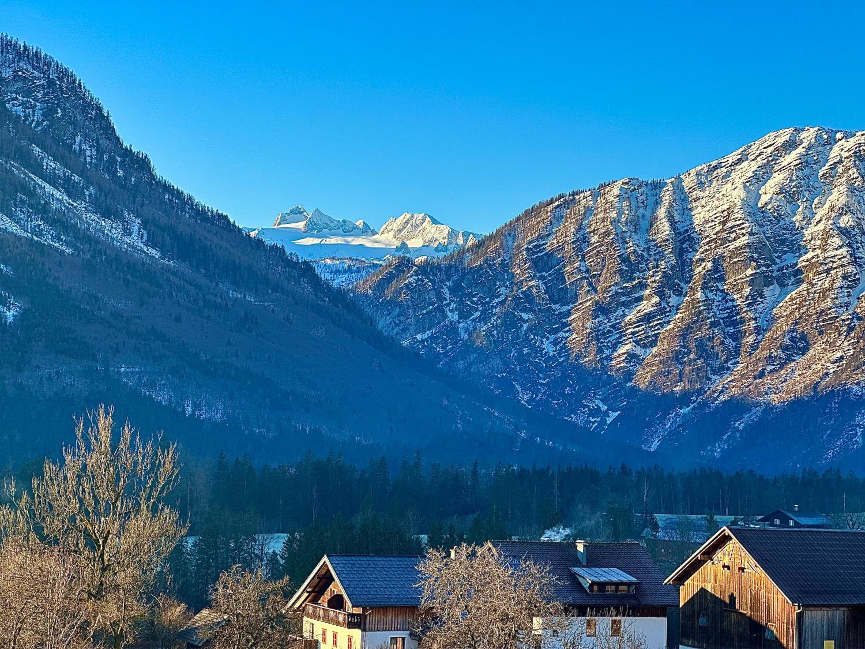 Das Alpenzeit Appartement mit Just Private Terrasse