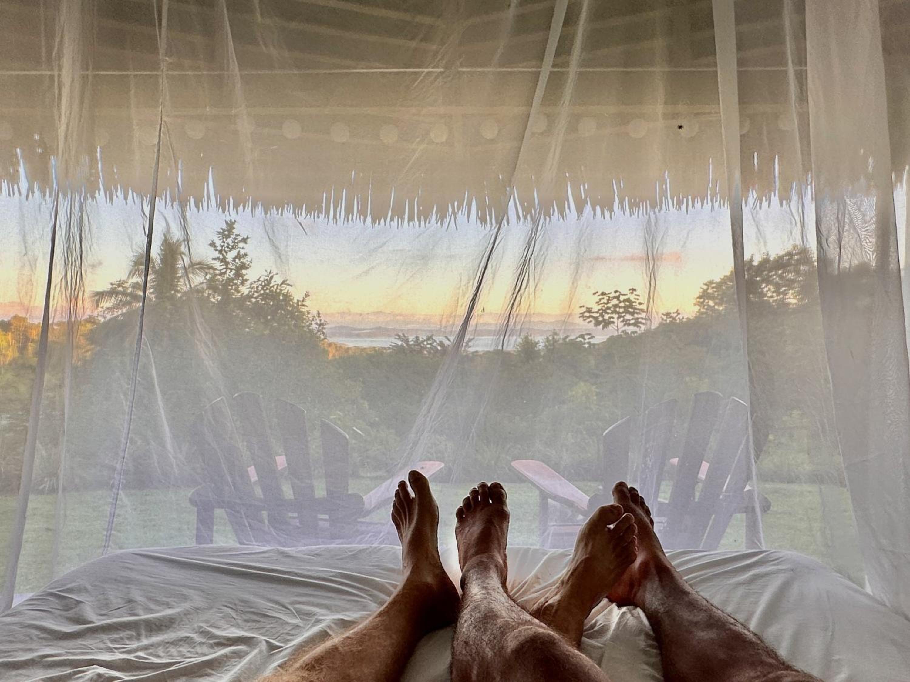 Finca Terra Incognita - Wood cabins in the jungle - Sea view