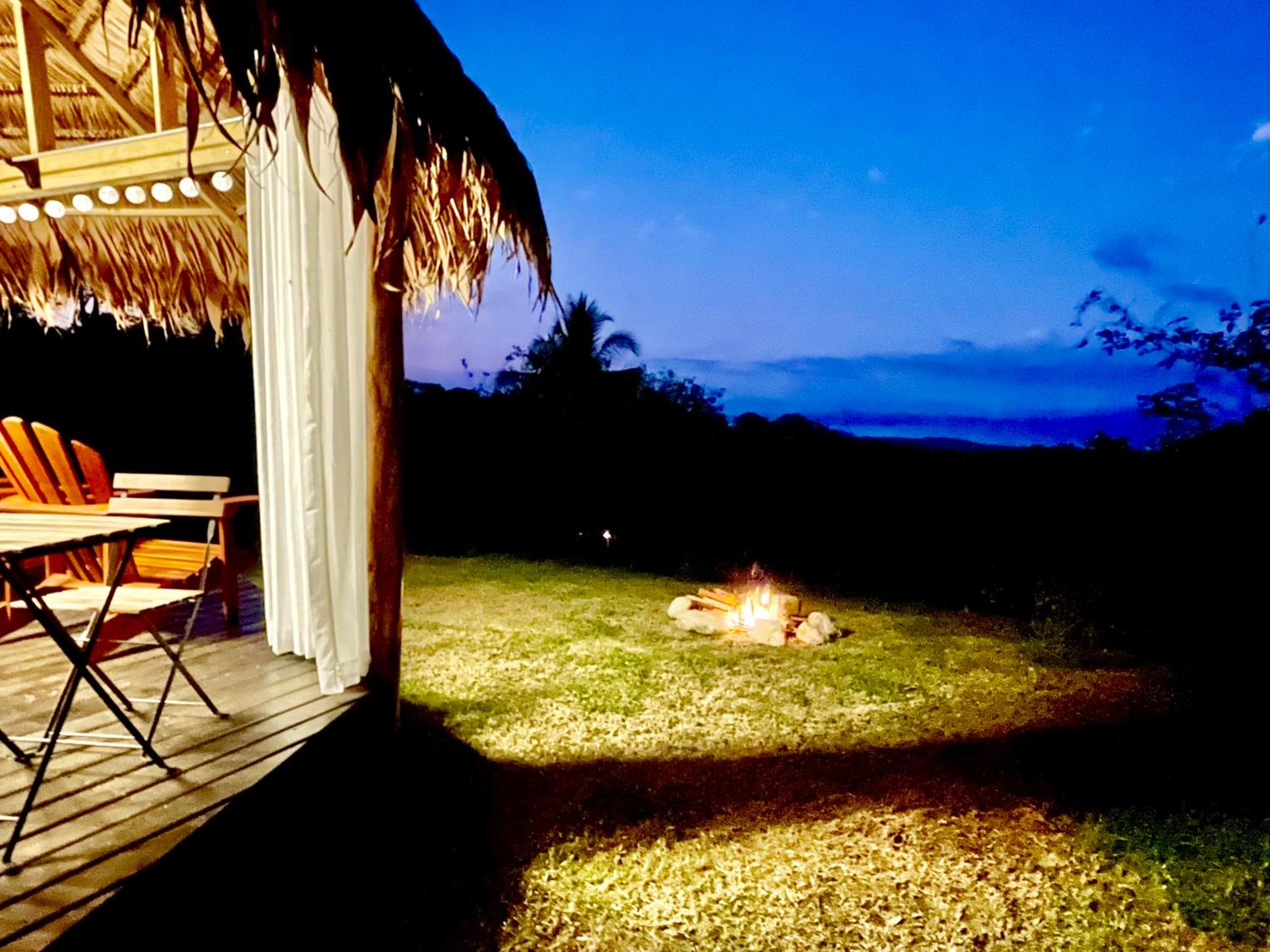 Finca Terra Incognita - Wood cabins in the jungle - Sea view