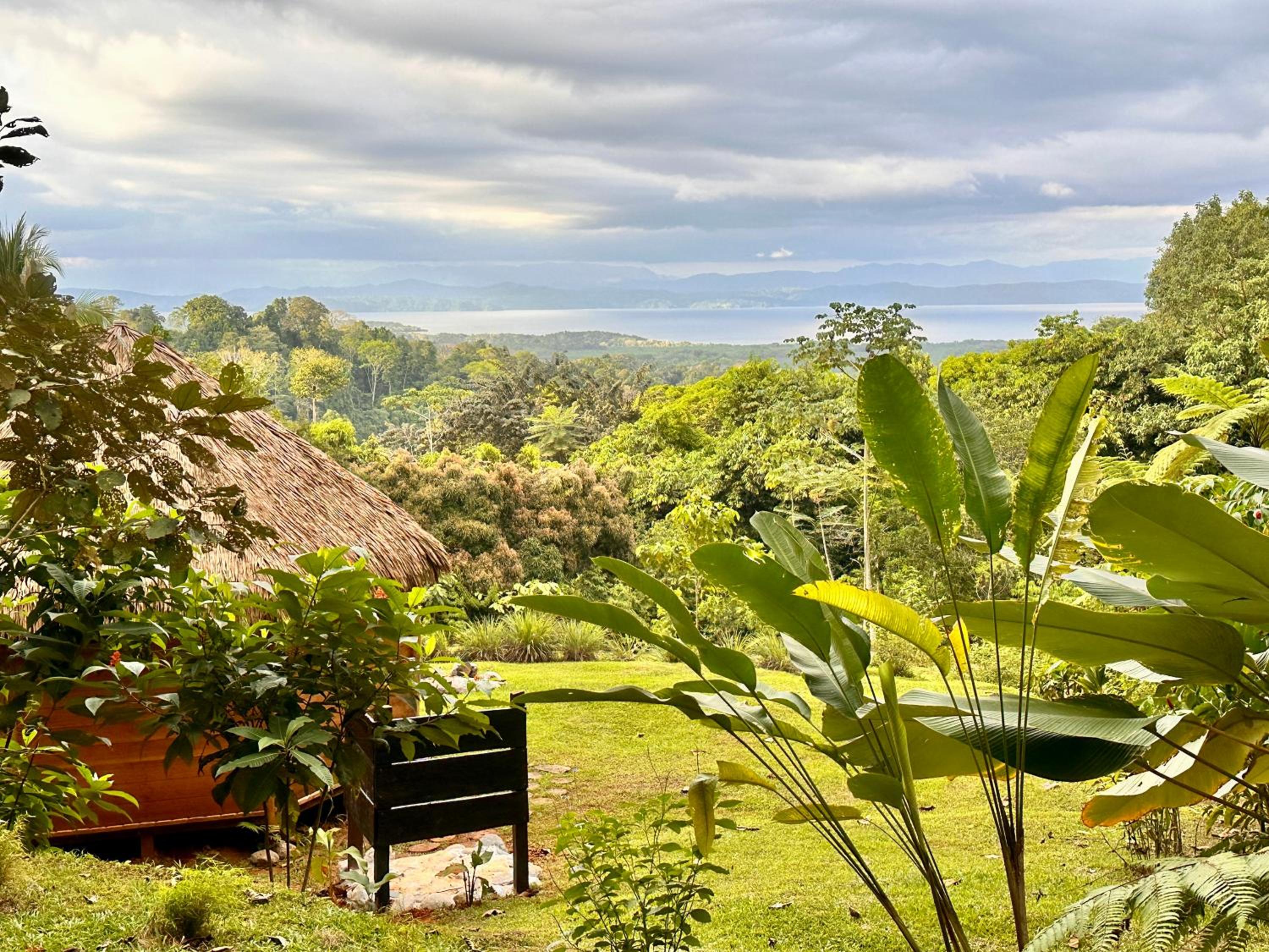 Finca Terra Incognita - Wood cabins in the jungle - Sea view