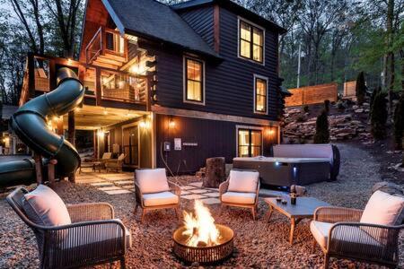 Luxe Lake View 4BR Cabin with Hot Tub Outdoor Fun view 5