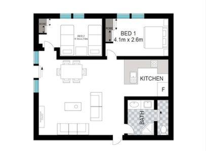 The Retreat at 165 New renovated unit Sleeps 6