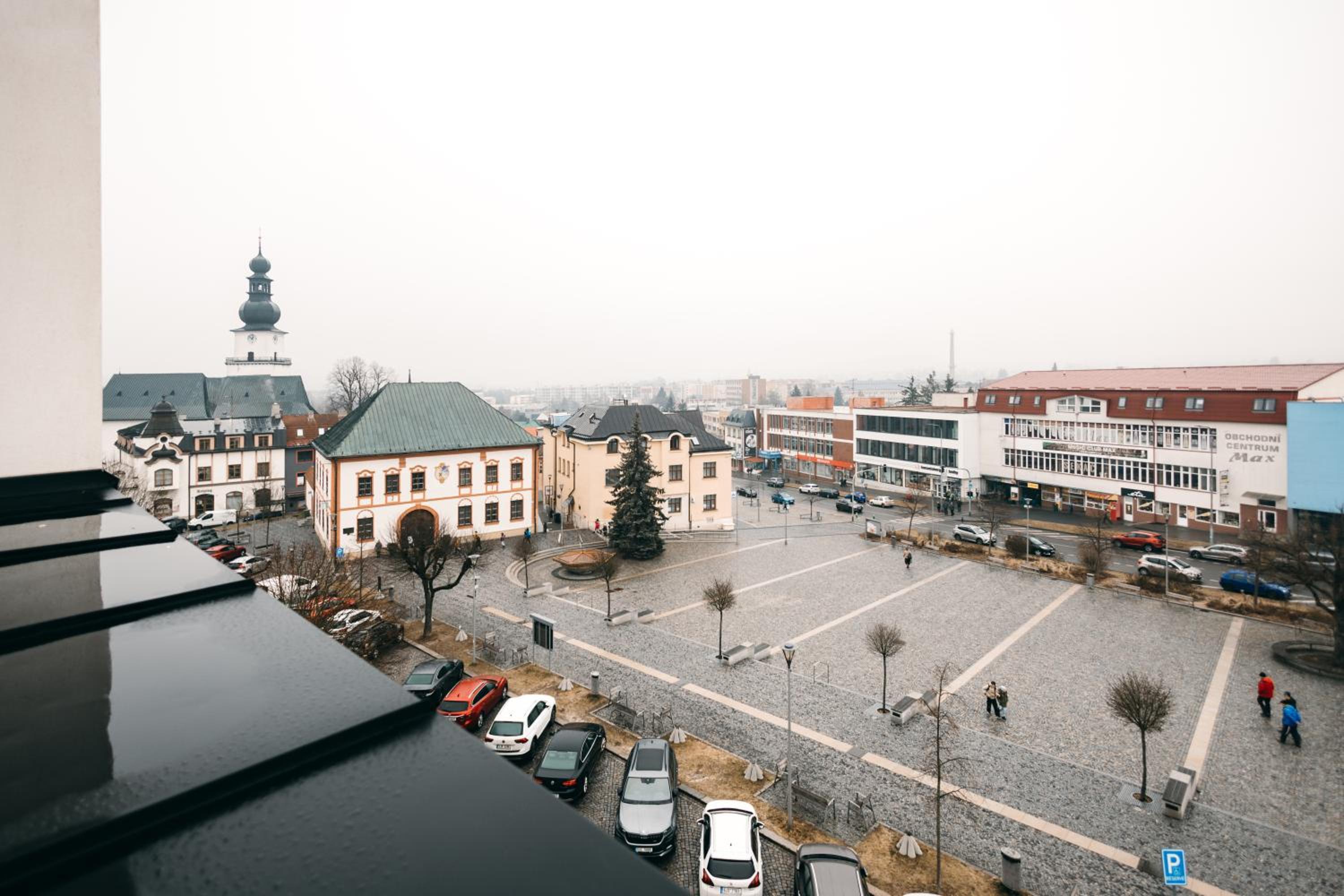 Byt 21 v Rezidenci Bílý lev na náměstí