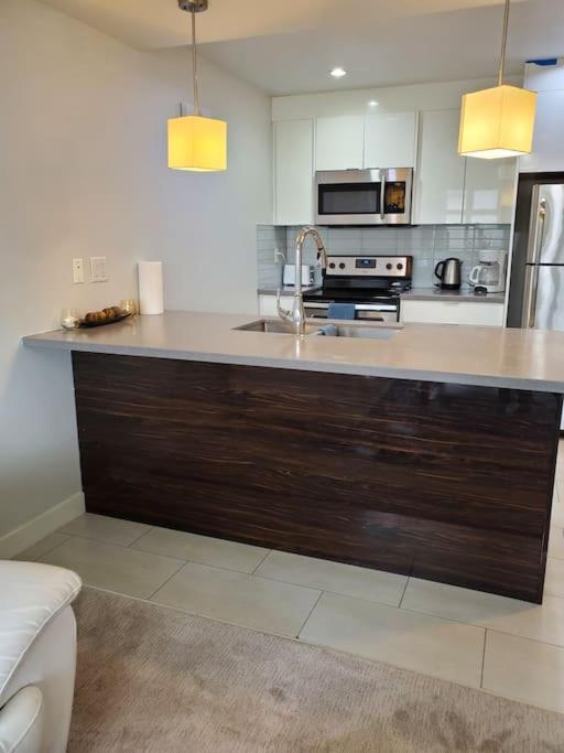 Stunning 1 bedroom condo in Calgary with riverview