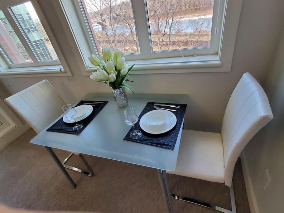Stunning 1 bedroom condo in Calgary with riverview