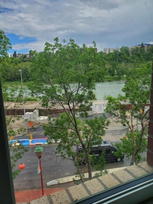 Stunning 1 bedroom condo in Calgary with riverview