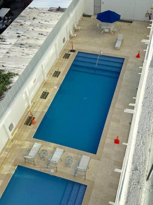 Hermoso apartamento con vista al mar