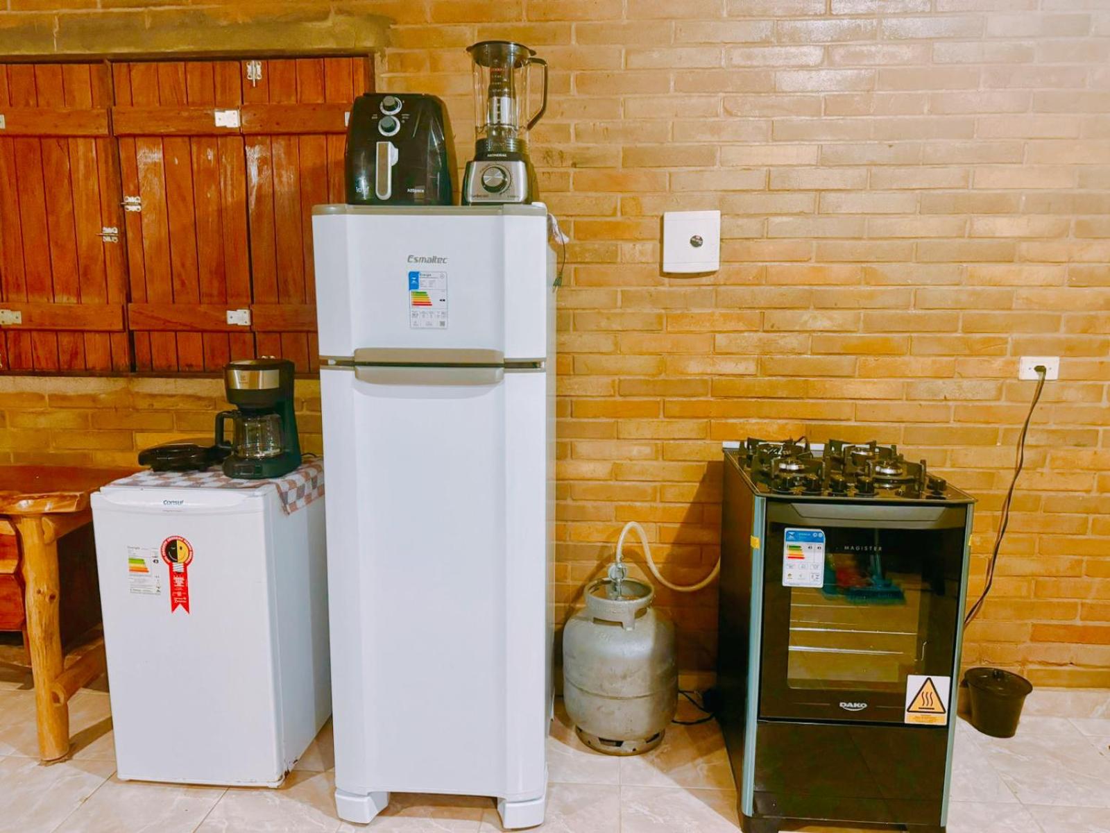 Eco Flat 322 - Hotel Fazenda Pedra do Rodeadouro