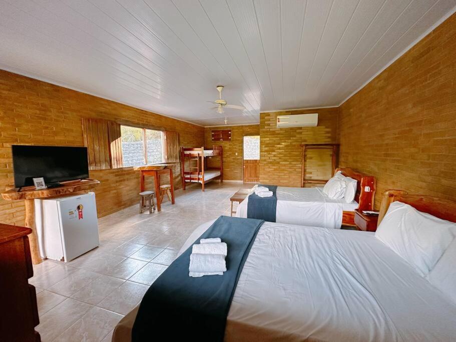 Eco Flat 322 - Hotel Fazenda Pedra do Rodeadouro