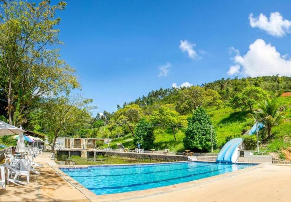 Eco Flat 322 - Hotel Fazenda Pedra do Rodeadouro