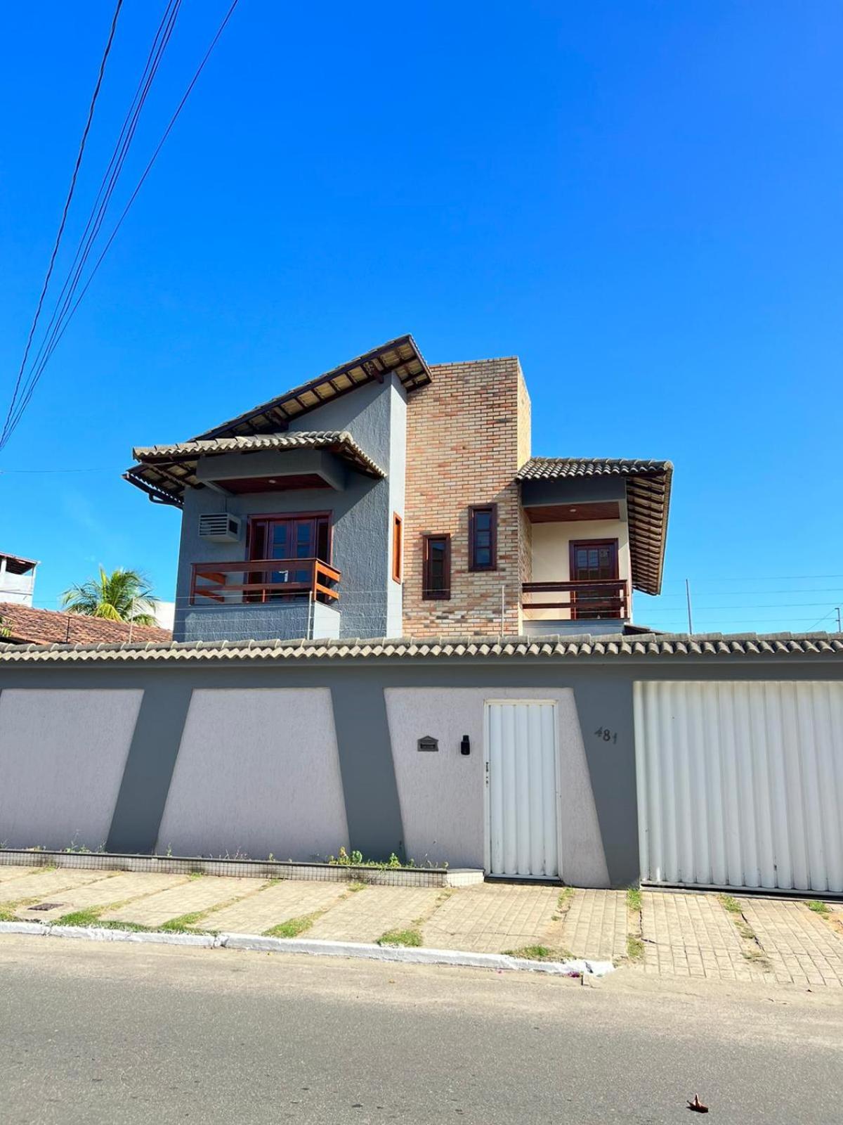 Casa Paris 481 - Sua Mansão na Praia do Morro