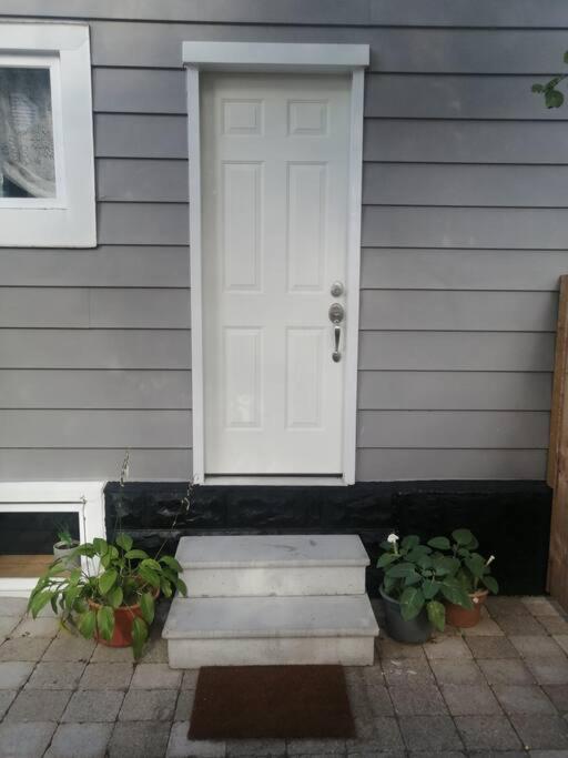 1 bedroom basement apartment with free parking