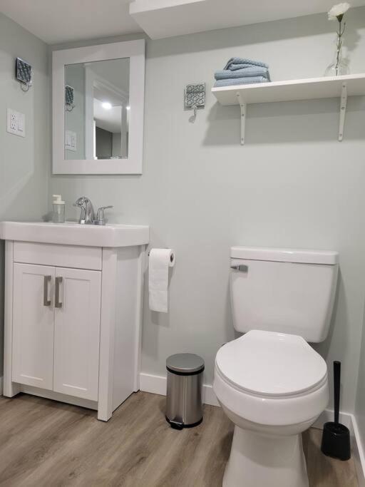 1 bedroom basement apartment with free parking