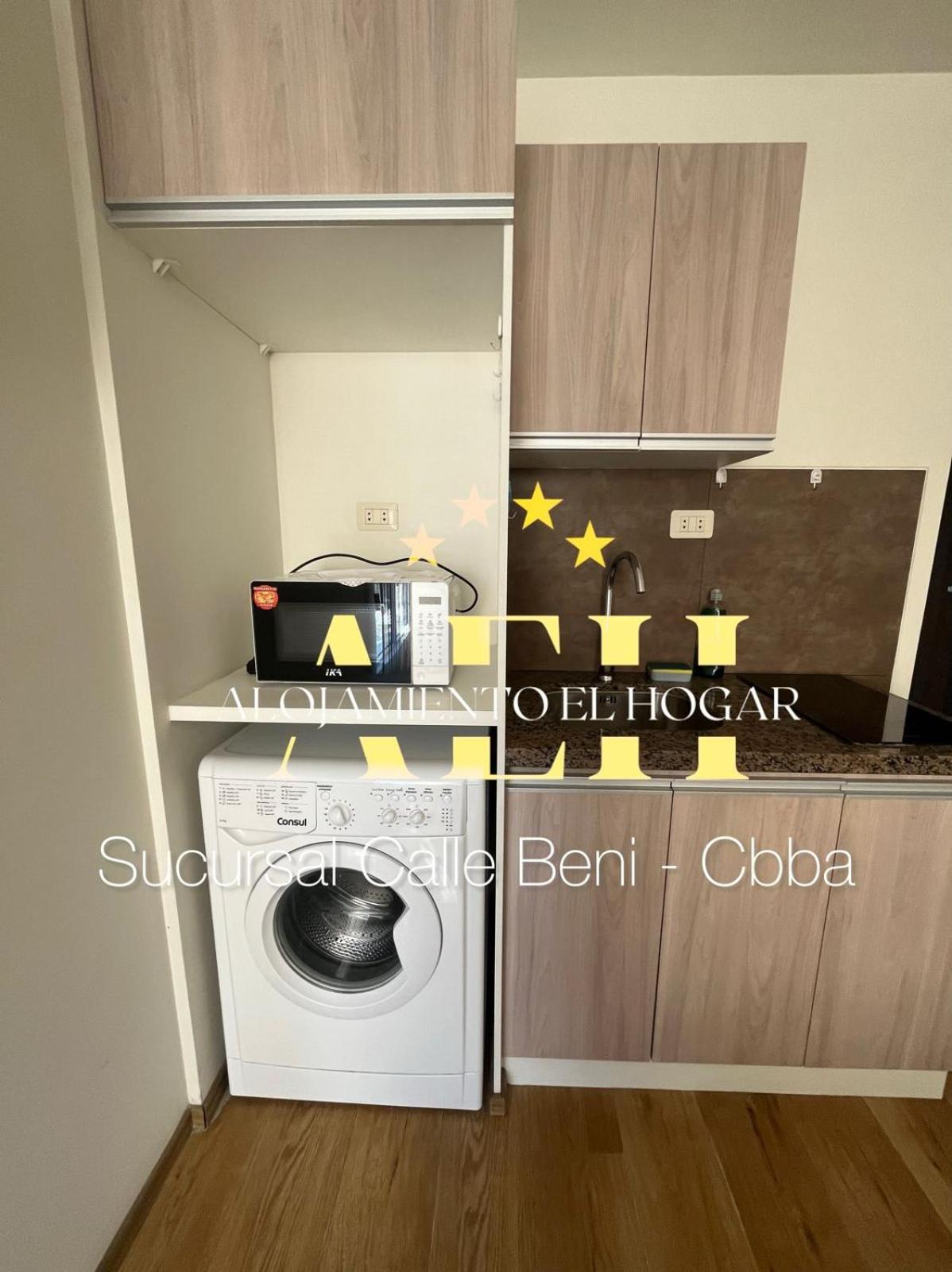El Hogar - Sucursal Calle Beni - Edificio Auriga 272 con Garaje cubierta