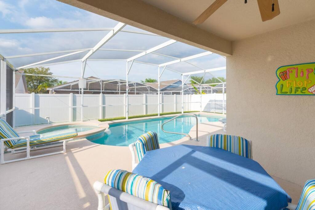 4br/3ba Disney Area Luxury Resort with pool/spa
