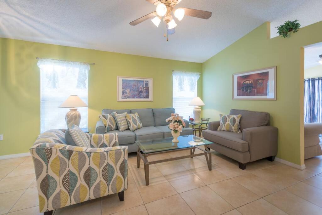 4br/3ba Disney Area Luxury Resort with pool/spa