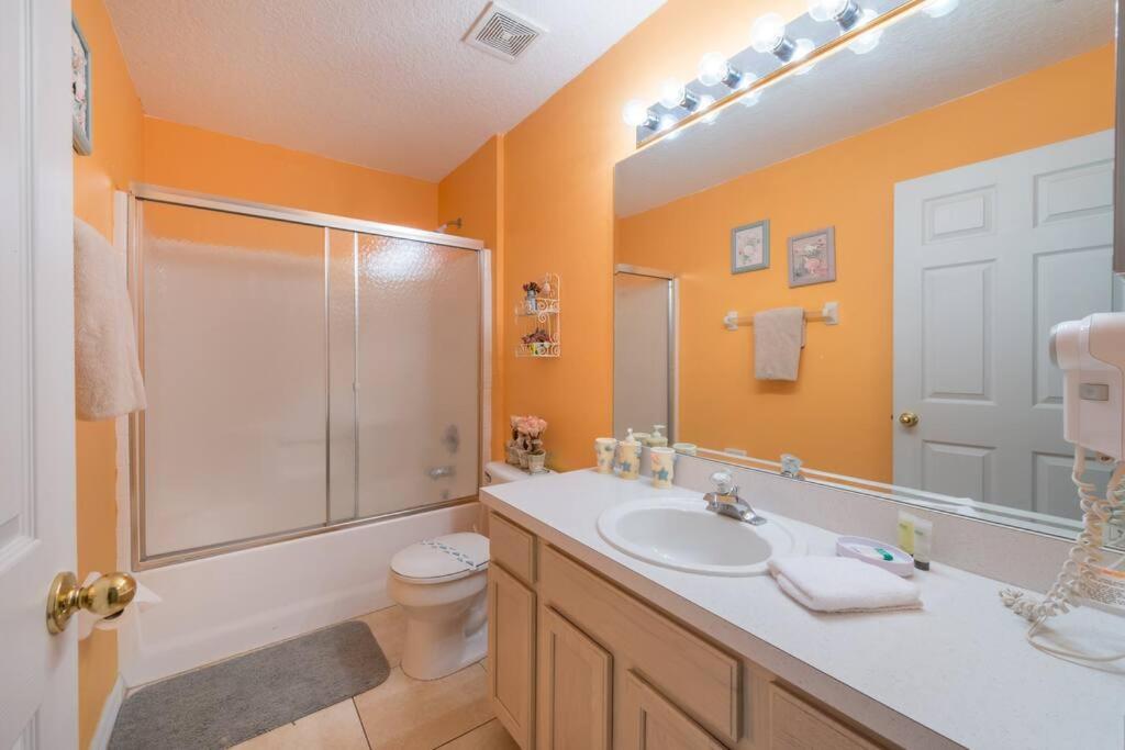 4br/3ba Disney Area Luxury Resort with pool/spa