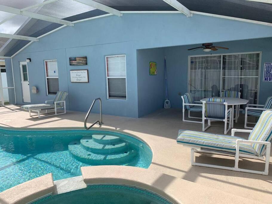 4br/3ba Disney Area Luxury Resort with pool/spa
