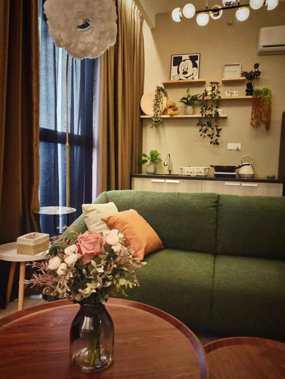 "CAT THEME" 2 Bedrooms at Jelutong, Urban Suites view 4