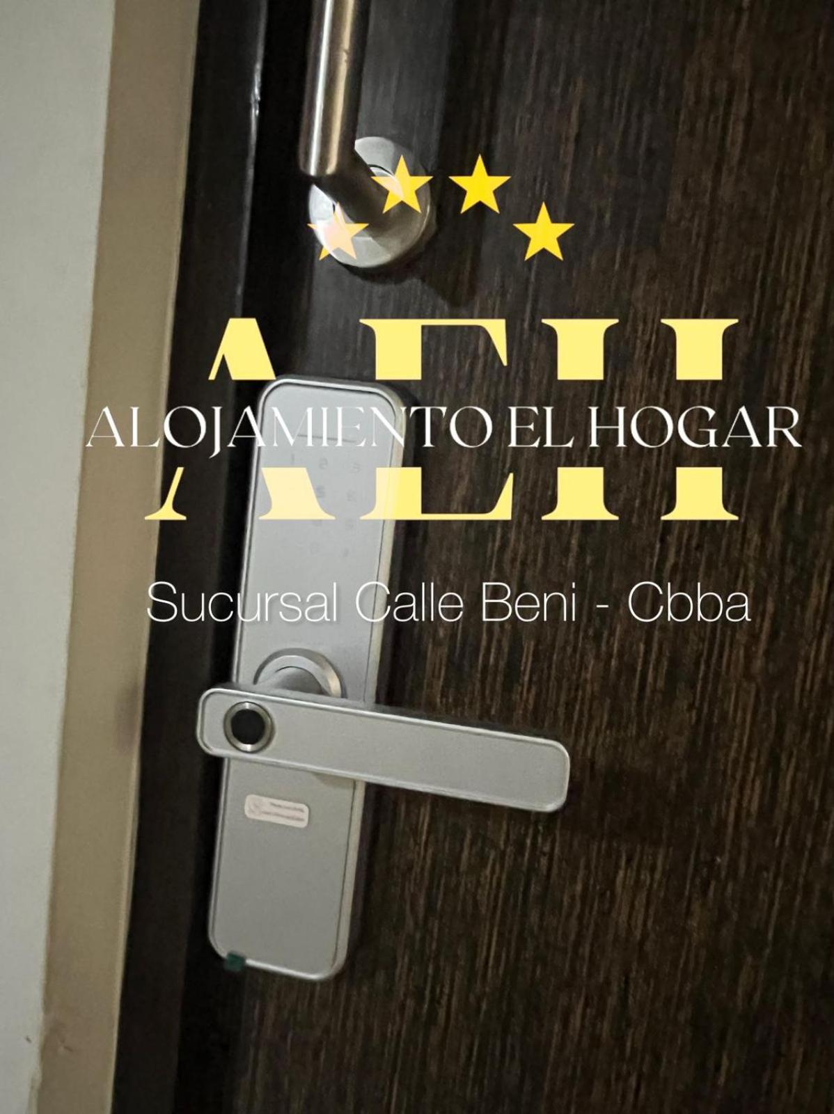 El Hogar - Sucursal Calle Beni - Edificio Auriga 272 con Garaje cubierta