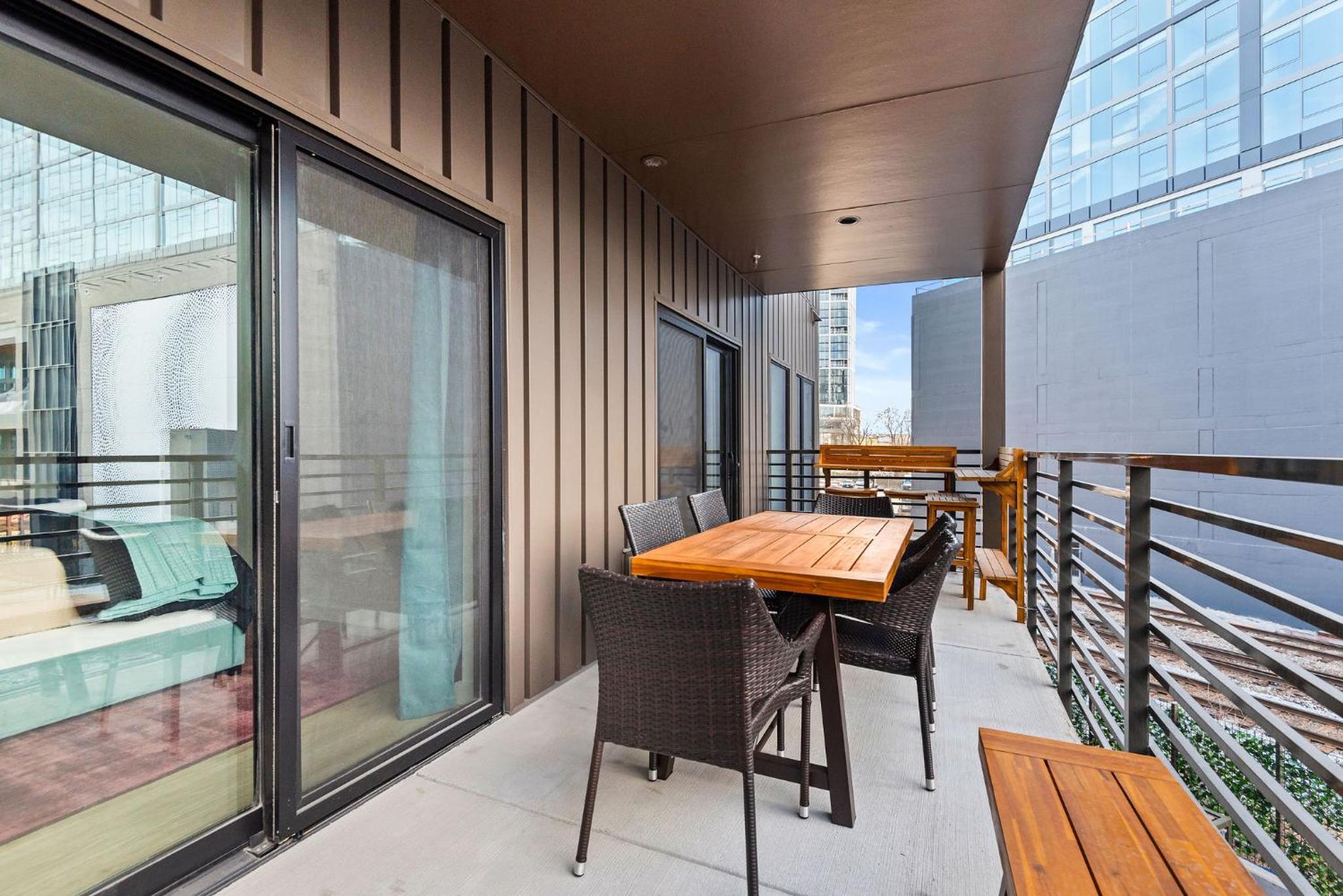 balance & terrace