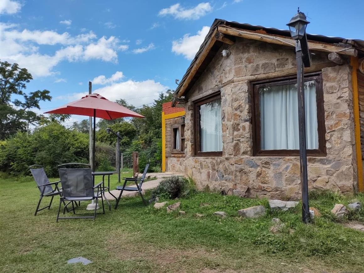 cabañas aromas de las sierras