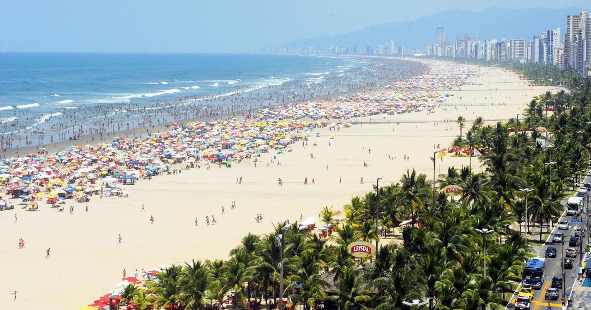 Pé na areia!
