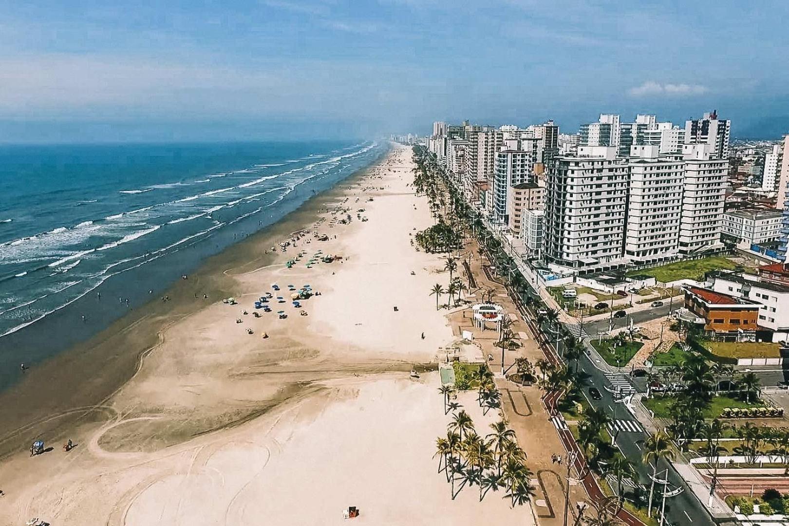 Pé na areia!