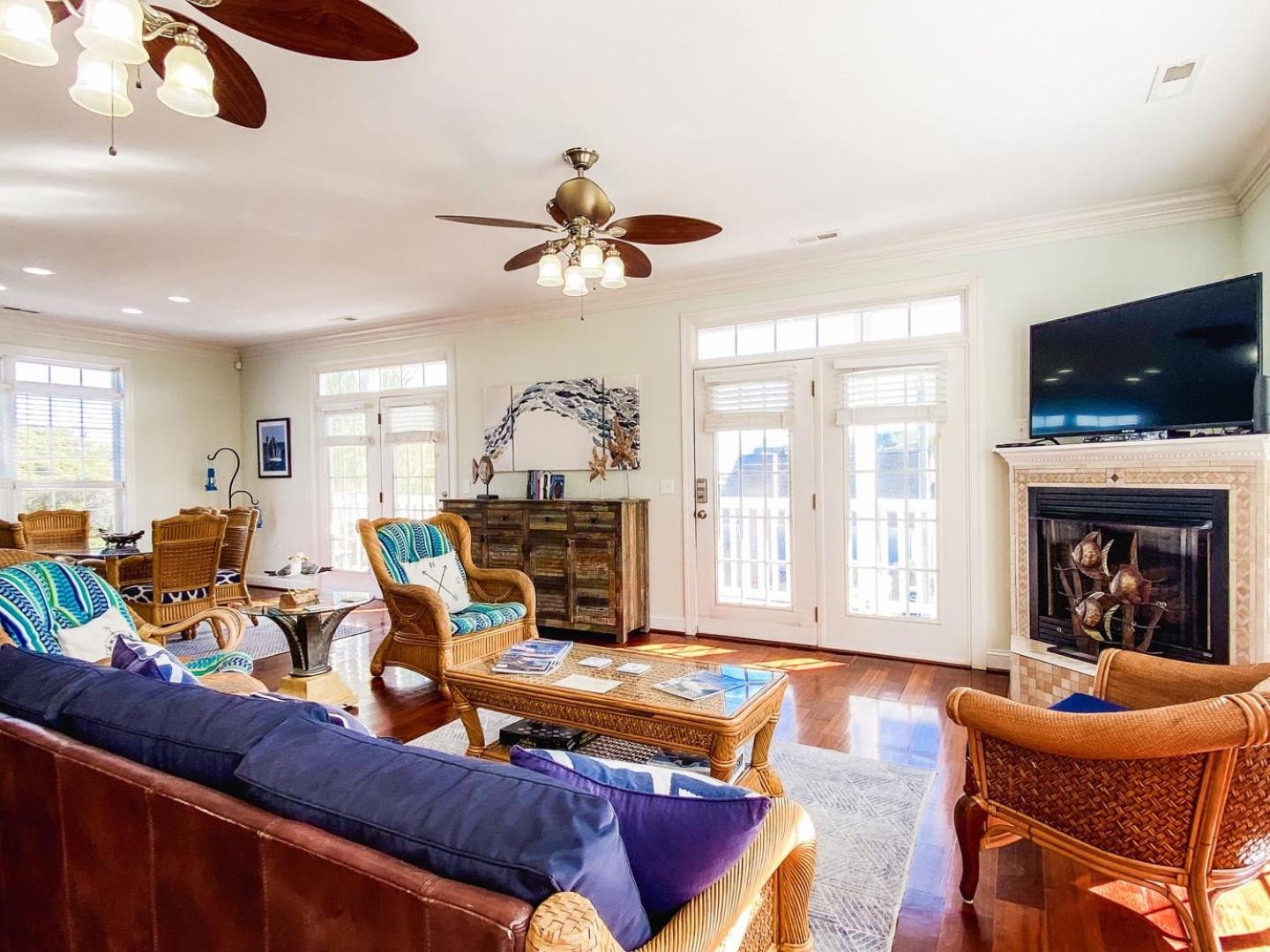 Beach Bliss w Pool Game Room and Steps to Sand view 3
