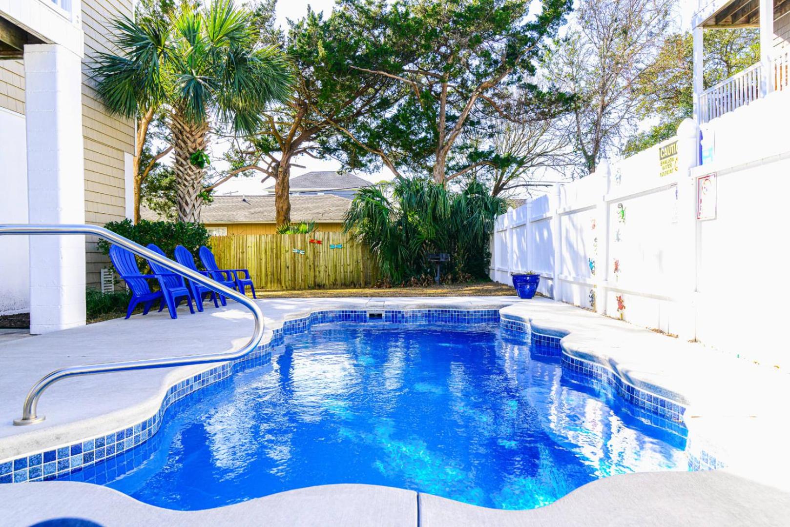 Beach Bliss w Pool Game Room and Steps to Sand view 2