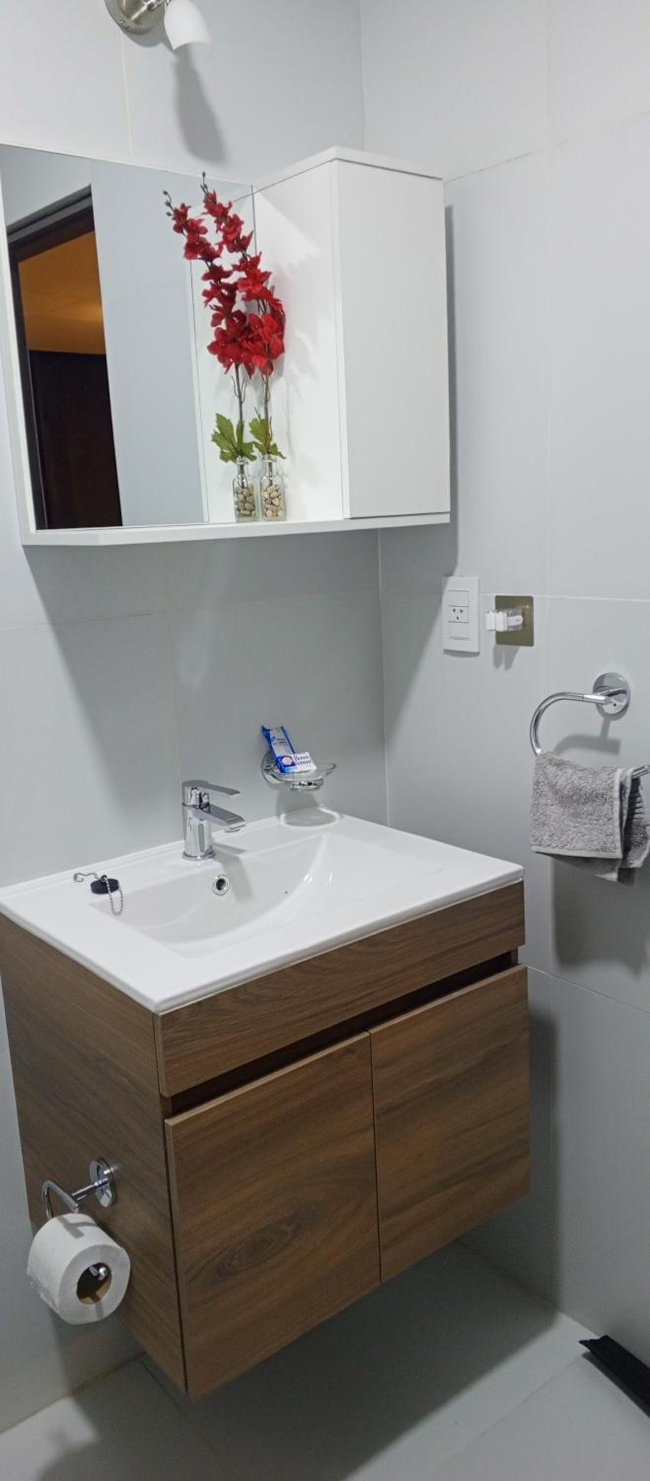 Monoambiente acogedor, cómodo e iluminado