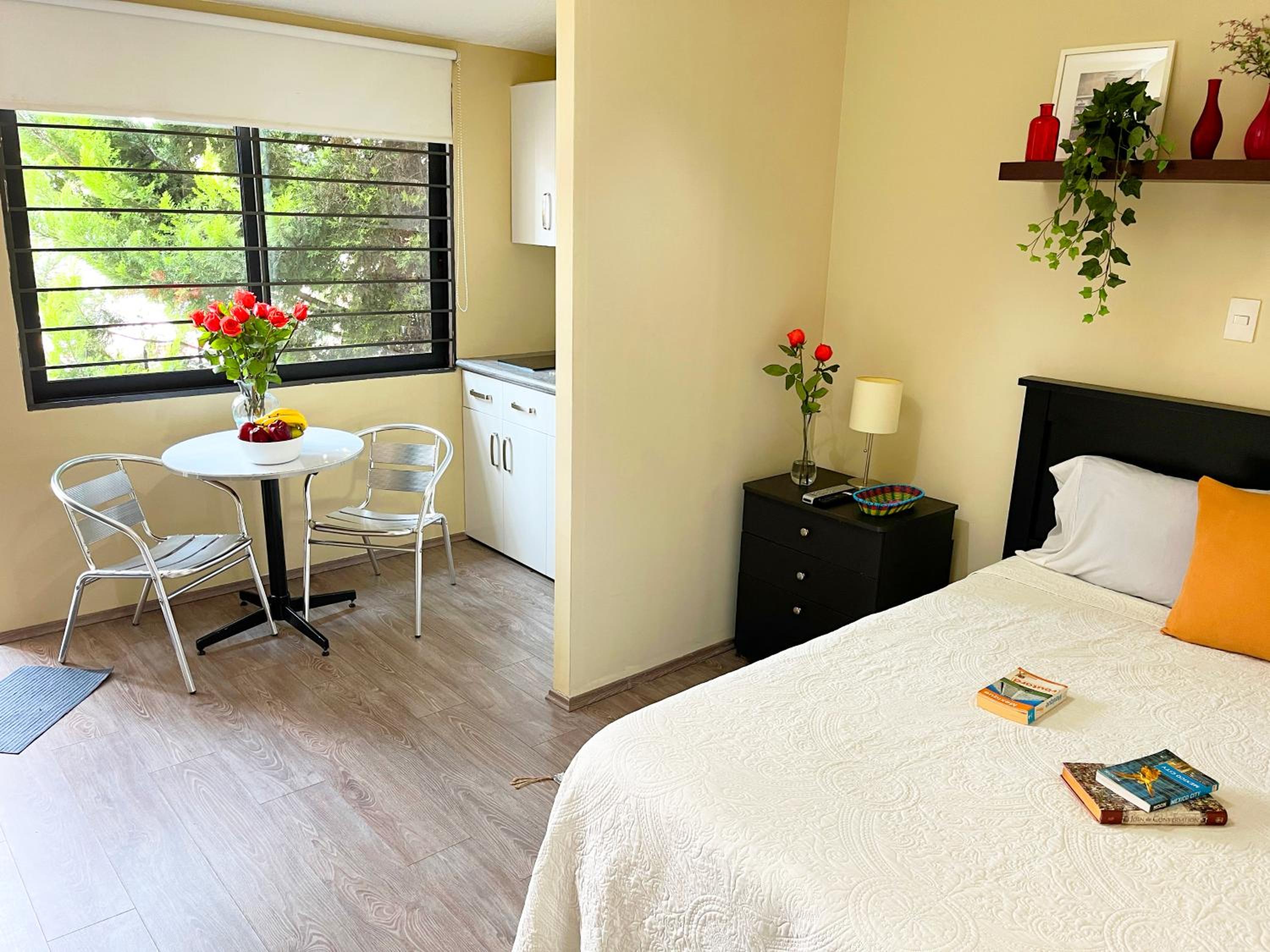 hotel room