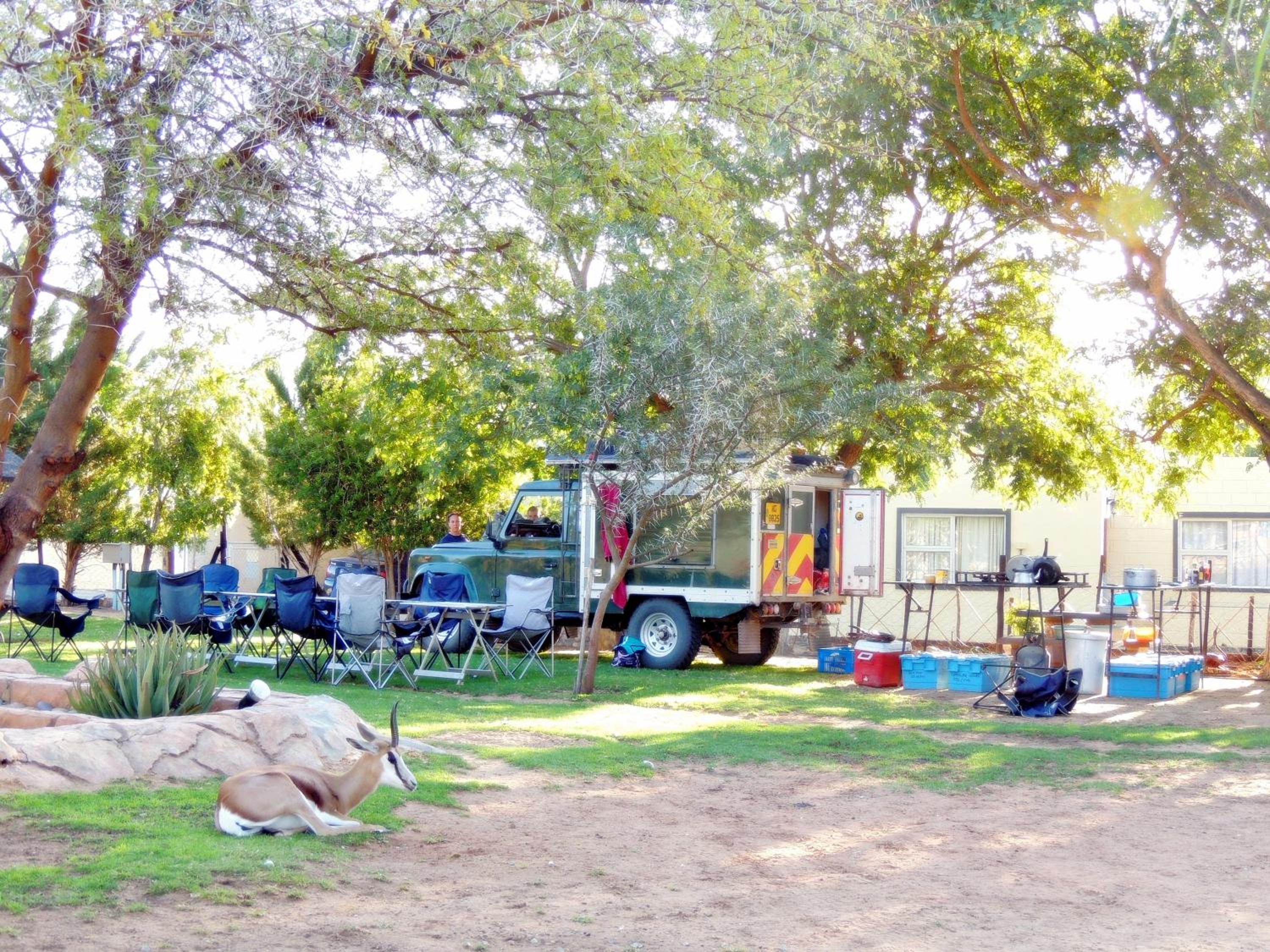 Oasis Country Lodge