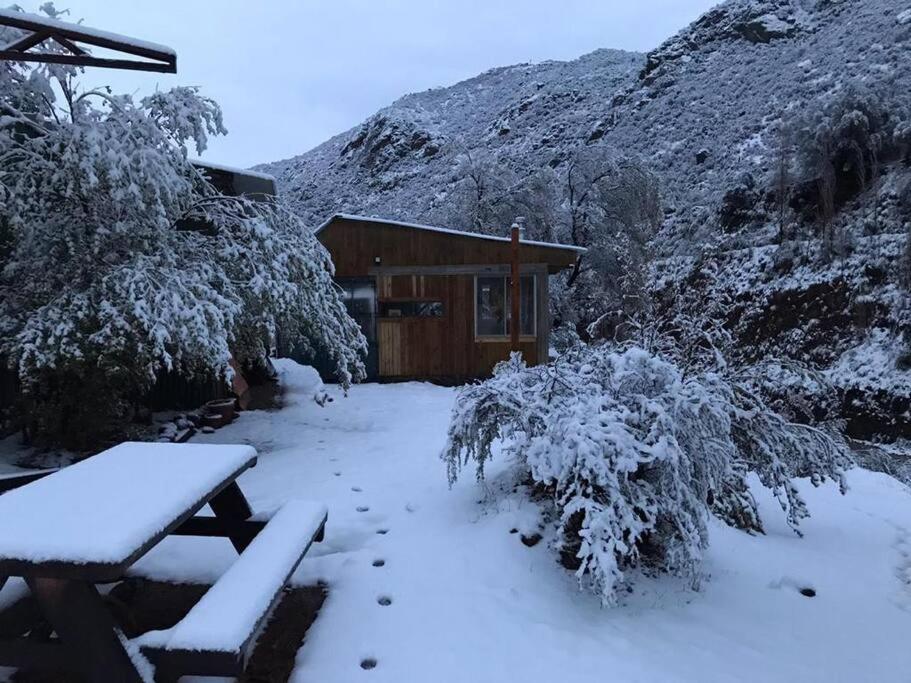Majada Río Colorado sauna piscina 3 camas 4 pax