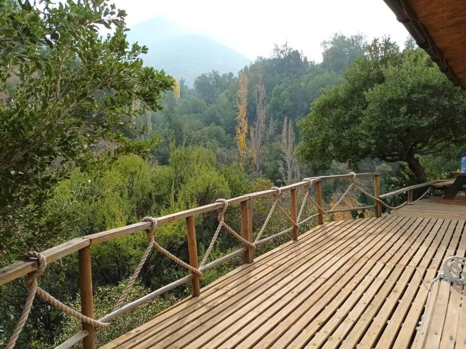 Majada Río Colorado sauna piscina 3 camas 4 pax