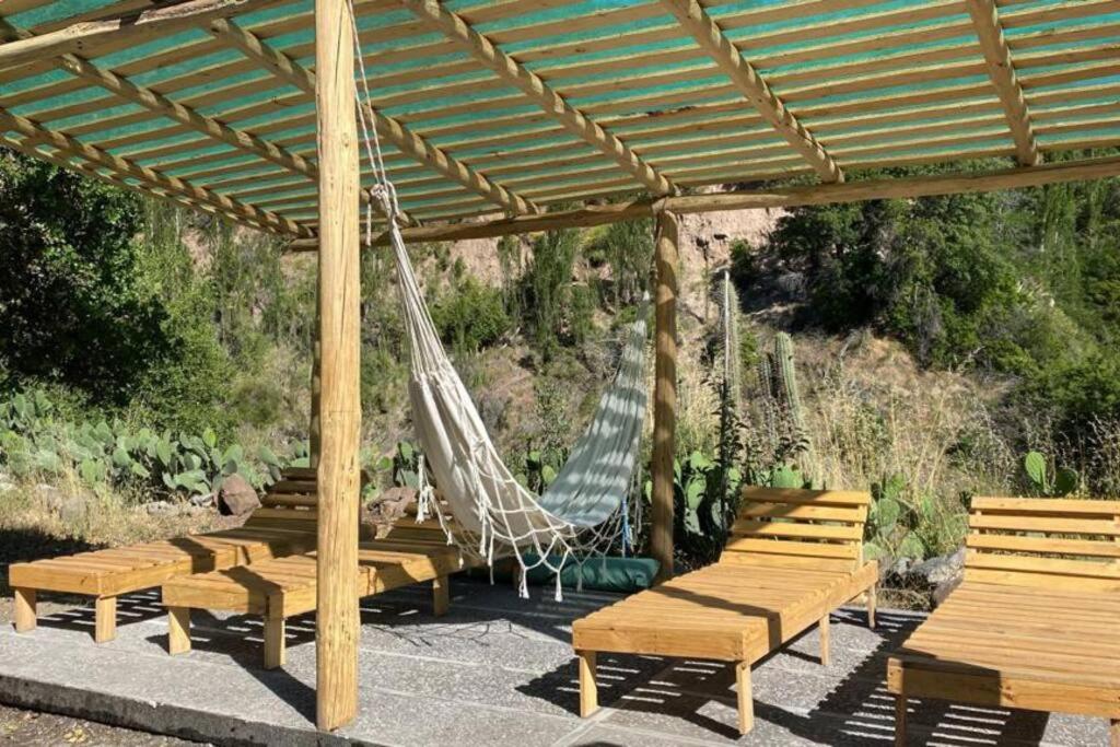 Majada Río Colorado sauna piscina 3 camas 4 pax